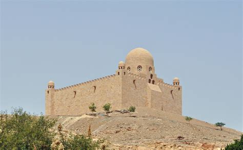 aga khan mausoleum aswan.